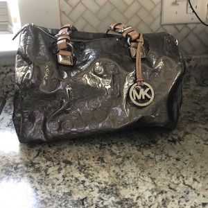 Michael Kors metallic bag